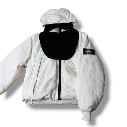 Stone Island Hoodie White