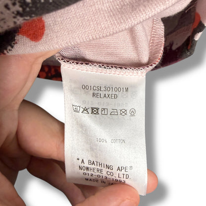 A Bathing Ape T-shirt Red