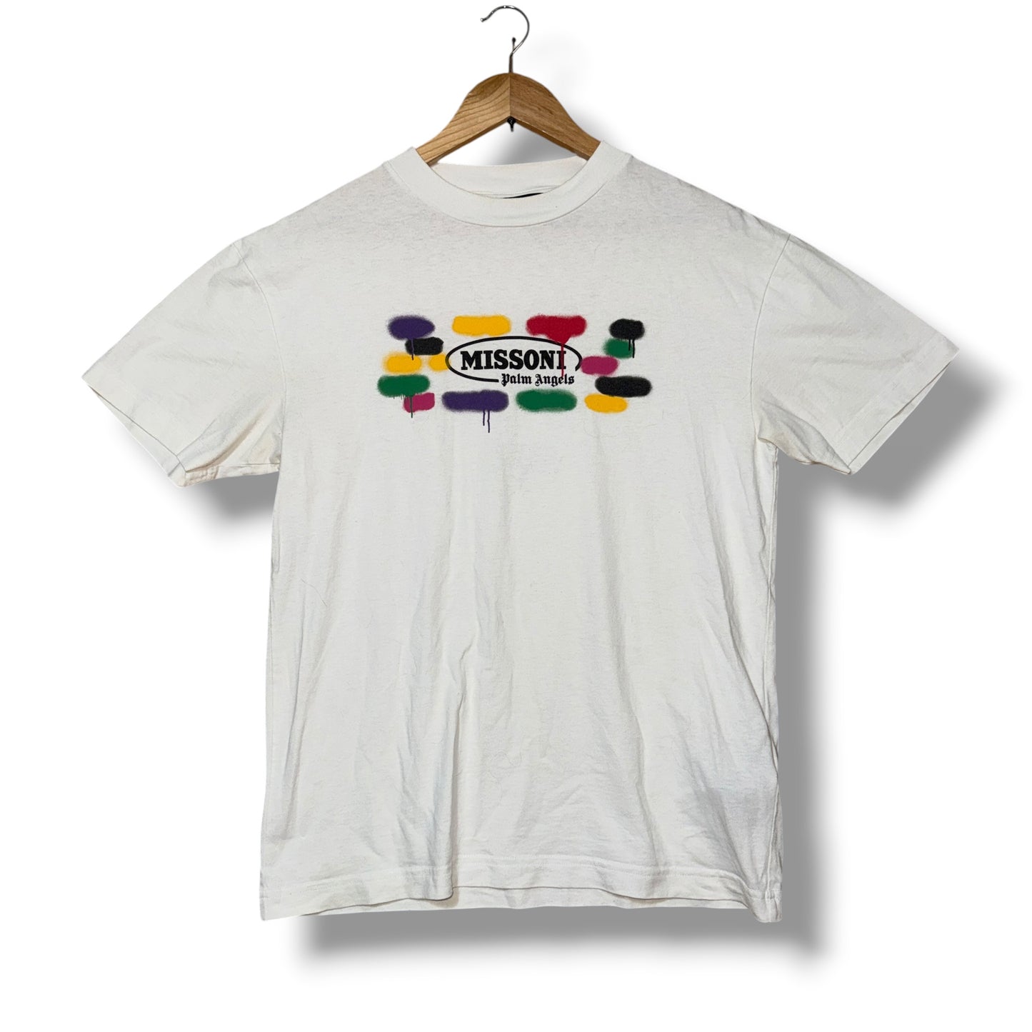 Missoni Palm Angels Graphic T-shirt White