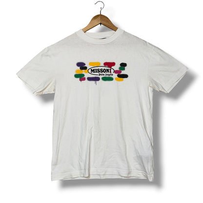 Missoni Palm Angels Graphic T-shirt White