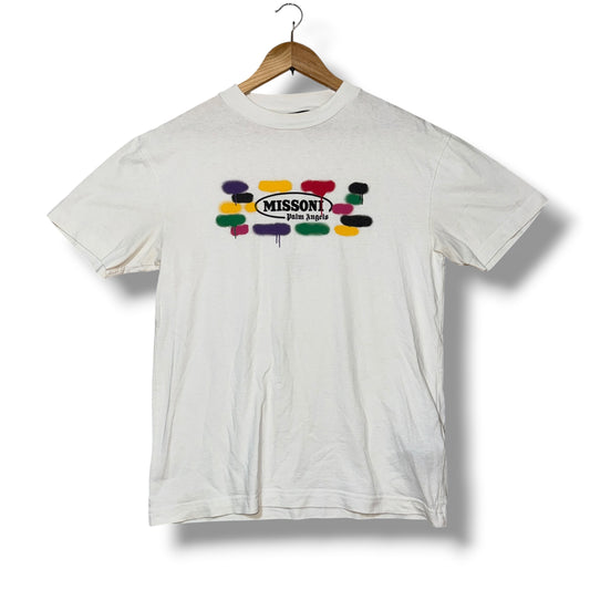 Missoni Palm Angels Graphic T-shirt White