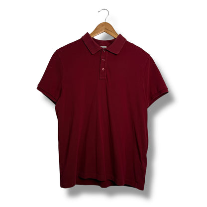 Moncler Polo Shirt Red