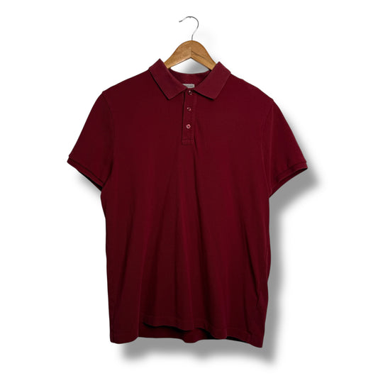 Moncler Polo Shirt Red
