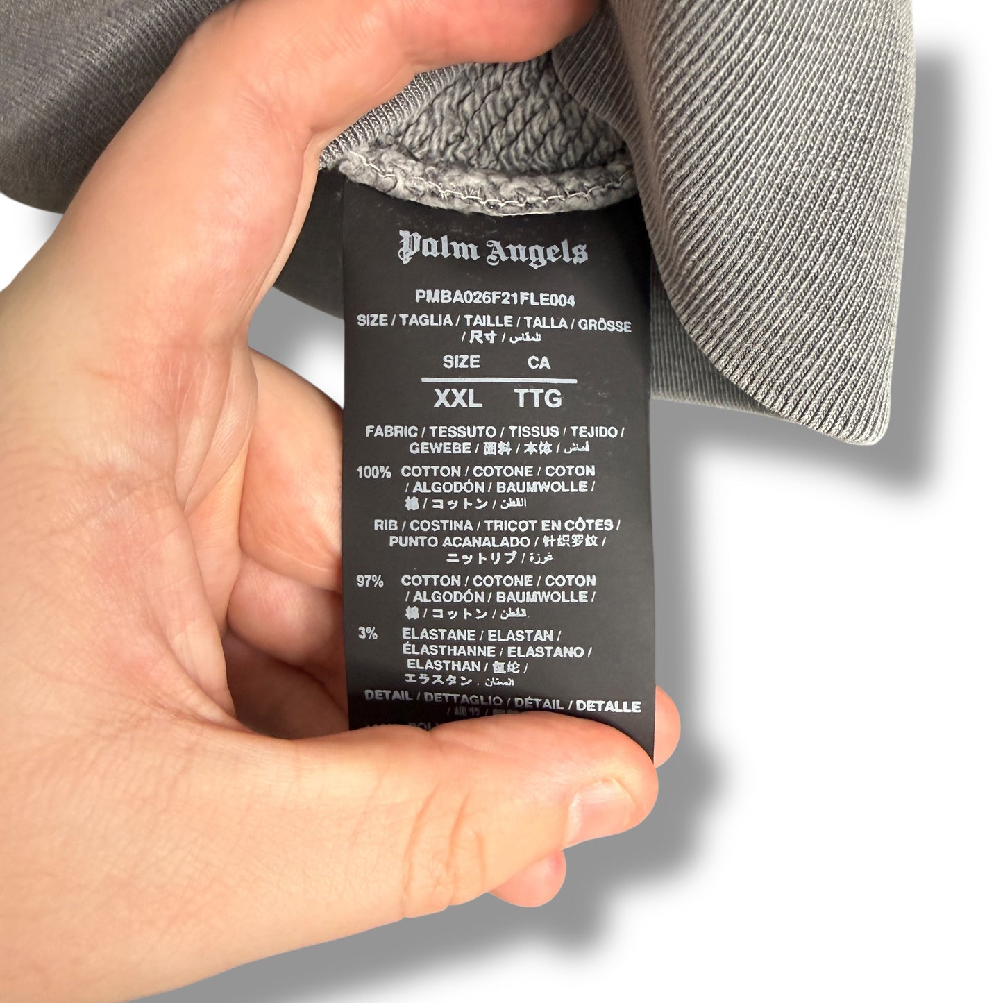 Palm Angels Sweatshirt Grey