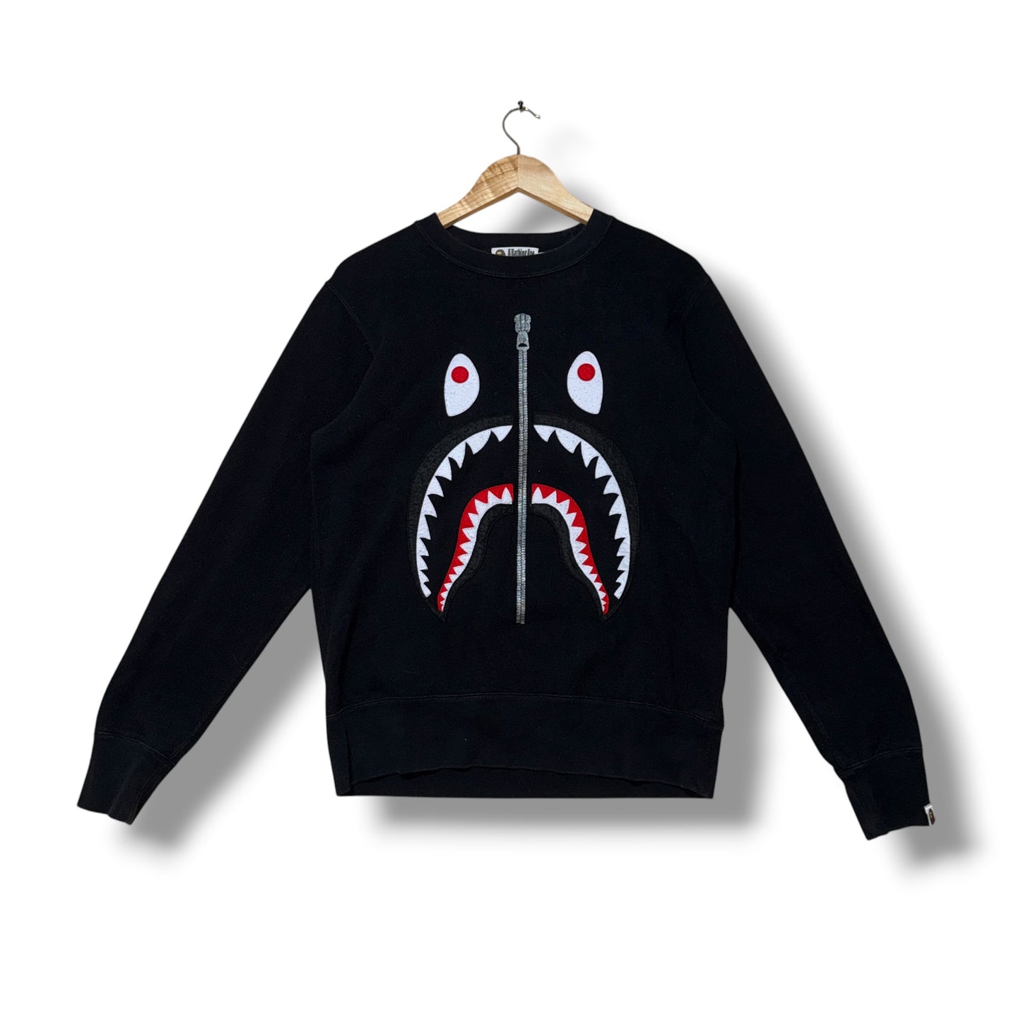 A Bathing Ape Sweatshirt Black