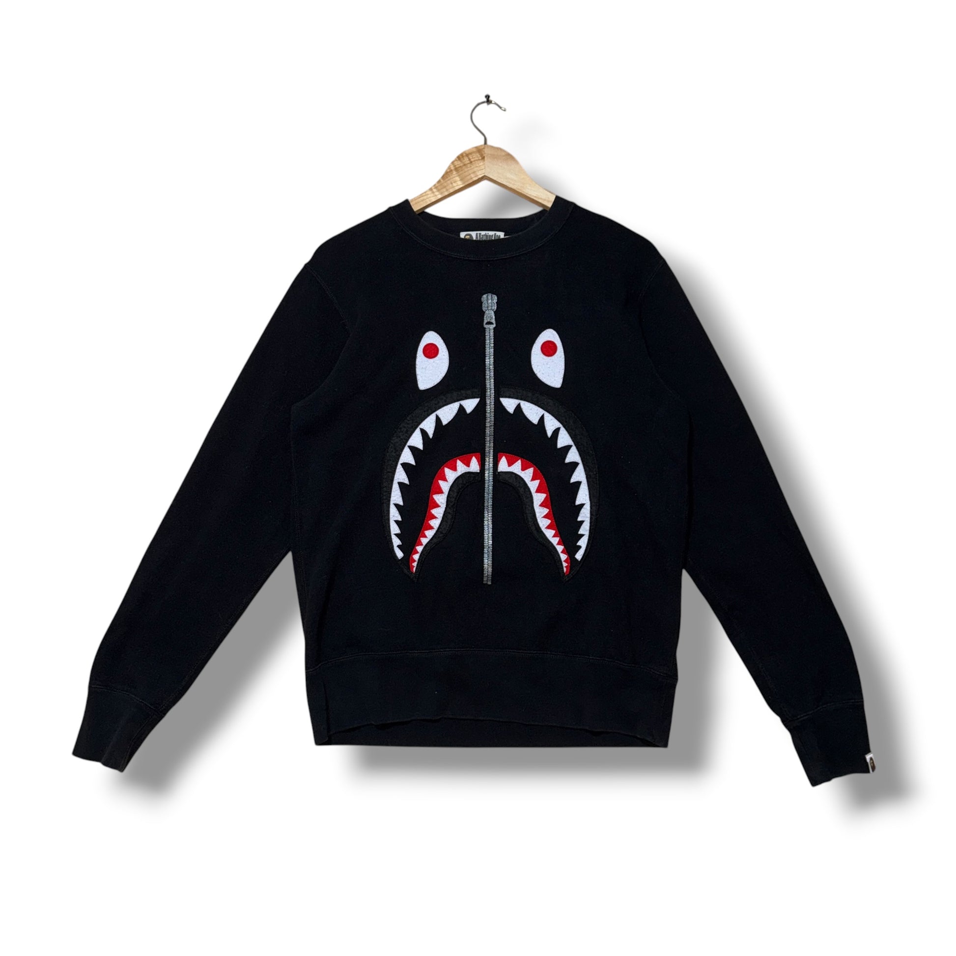 A Bathing Ape Sweatshirt Black
