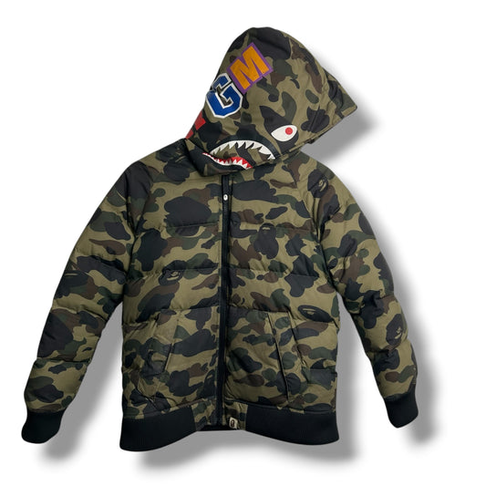 A Bathing Ape Hoodie Green Kids 11-12 yrs