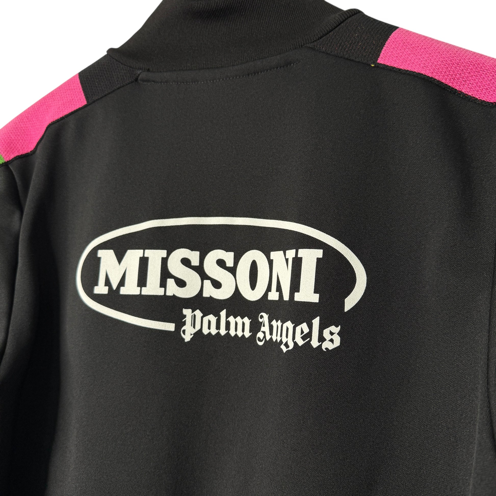 Palm Angels Track Jacket Black