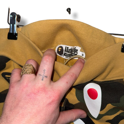 A Bathing Ape Sweatpants Brown