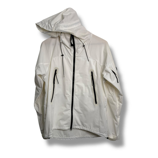 C.p. Company Track Jacket White