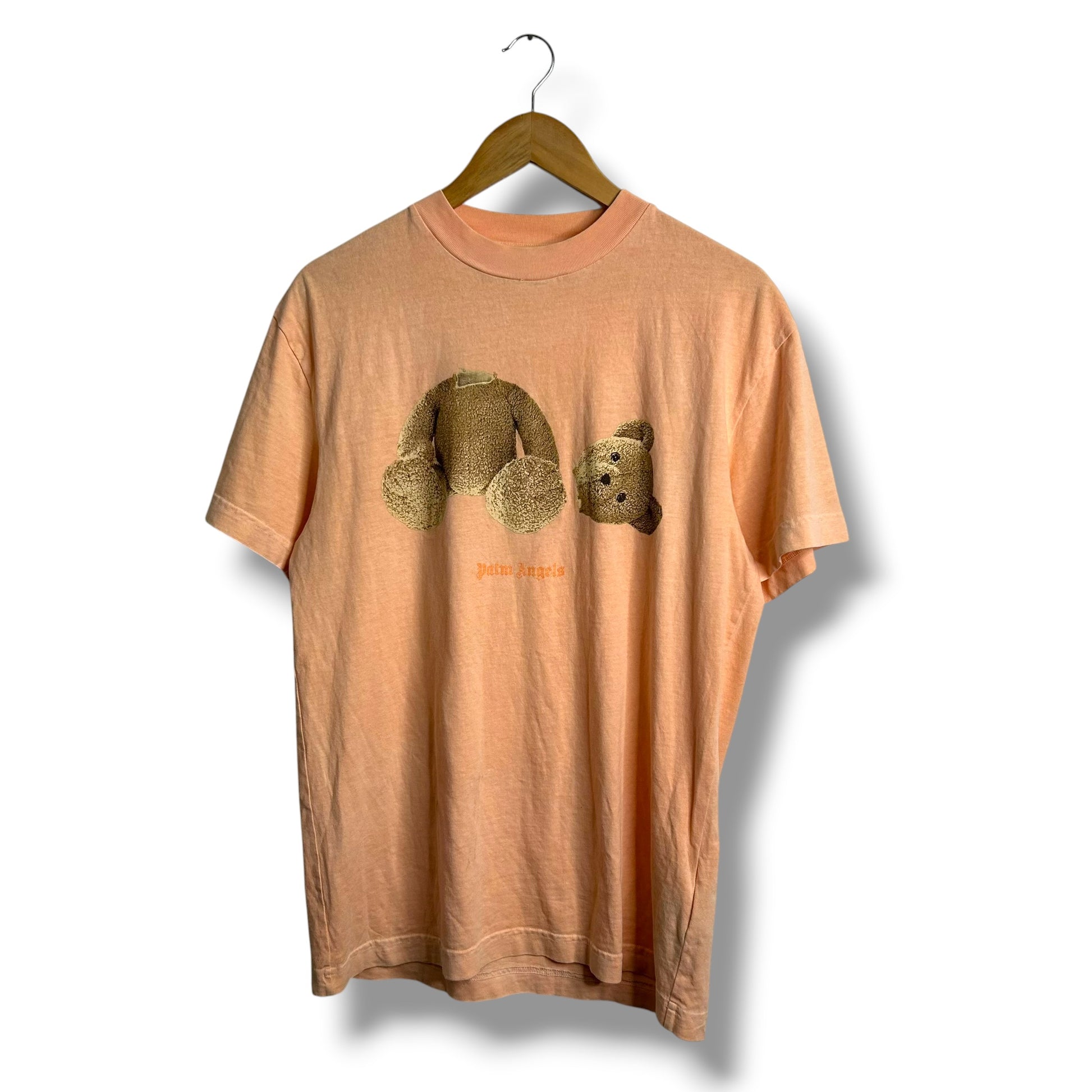 Palm Angels Graphic T-shirt Orange Small