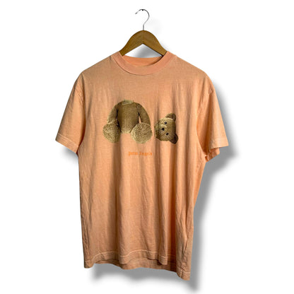 Palm Angels Graphic T-shirt Orange Small