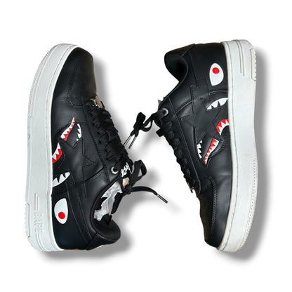 A Bathing Ape Sta Shark M2 Black UK 8.5
