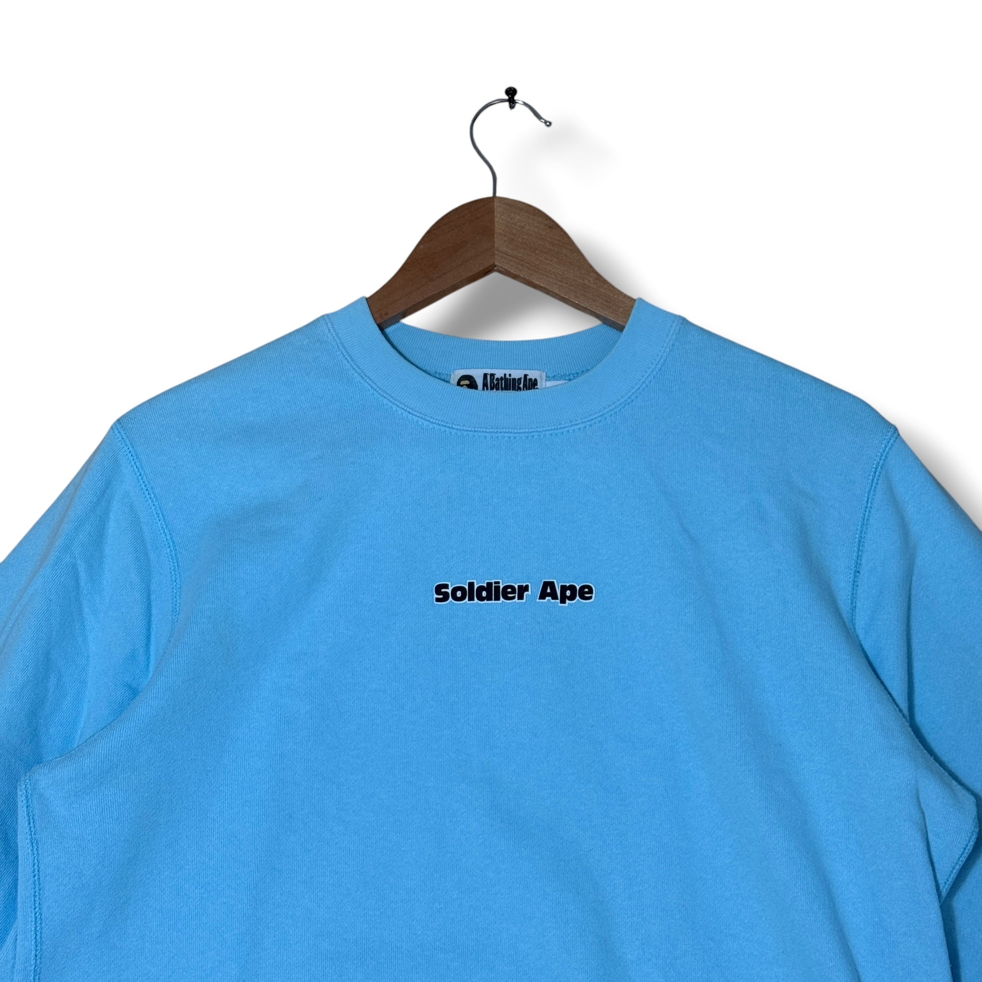 A Bathing Ape Sweatshirt Blue
