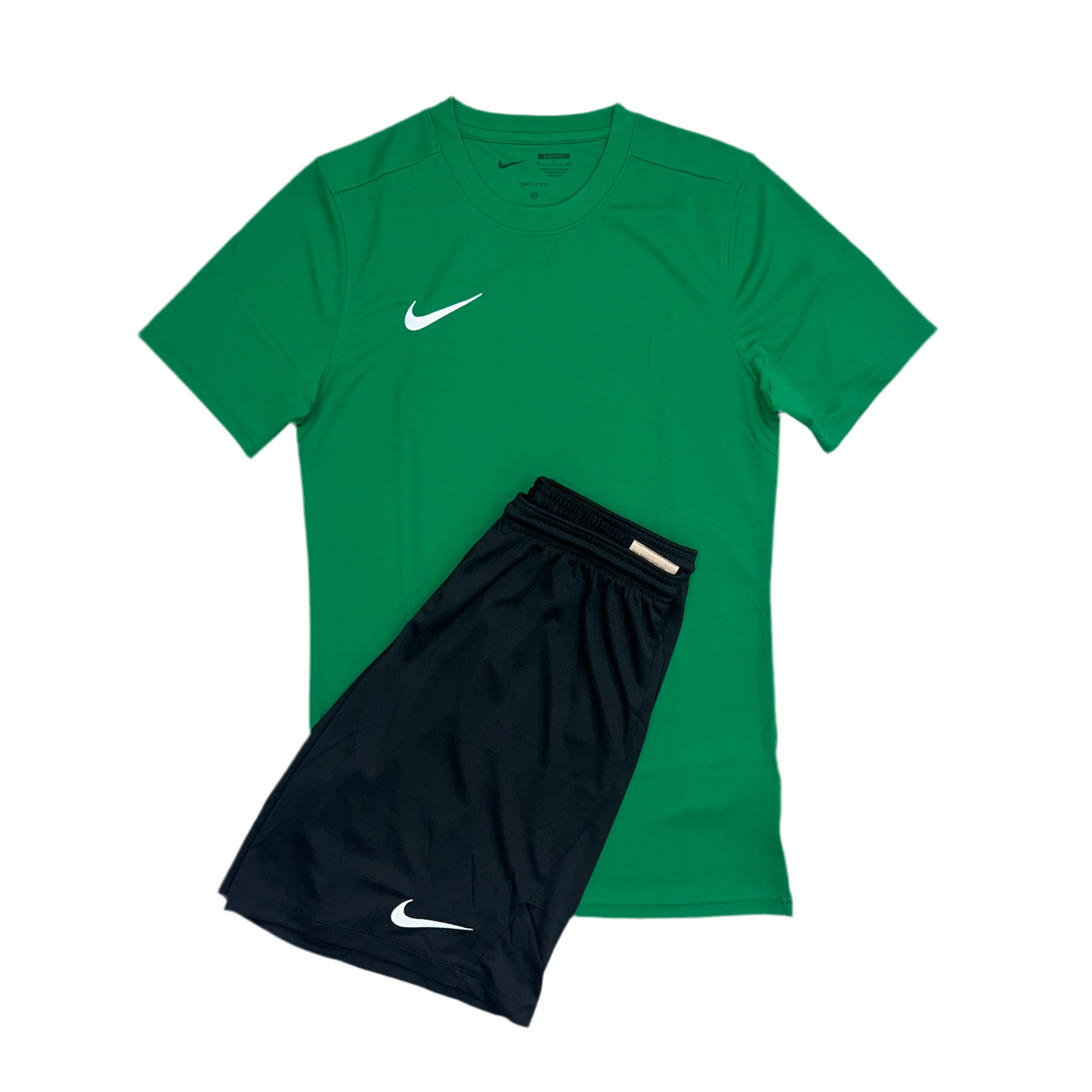 Nike Dri-Fit Set - Forest Green/Black