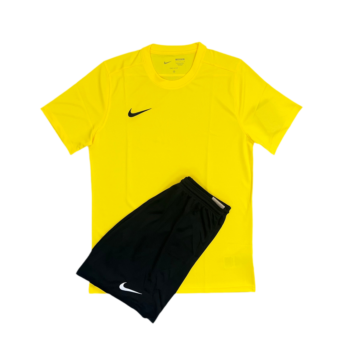 Nike Dri-Fit Set - Lightning Yellow/Black