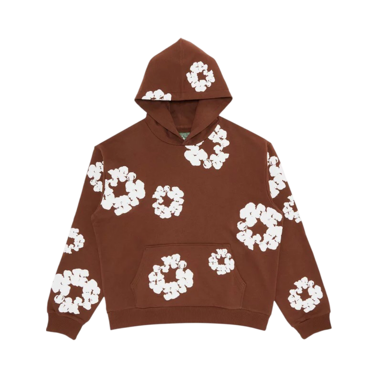 Denim Tears Hoodie Brown