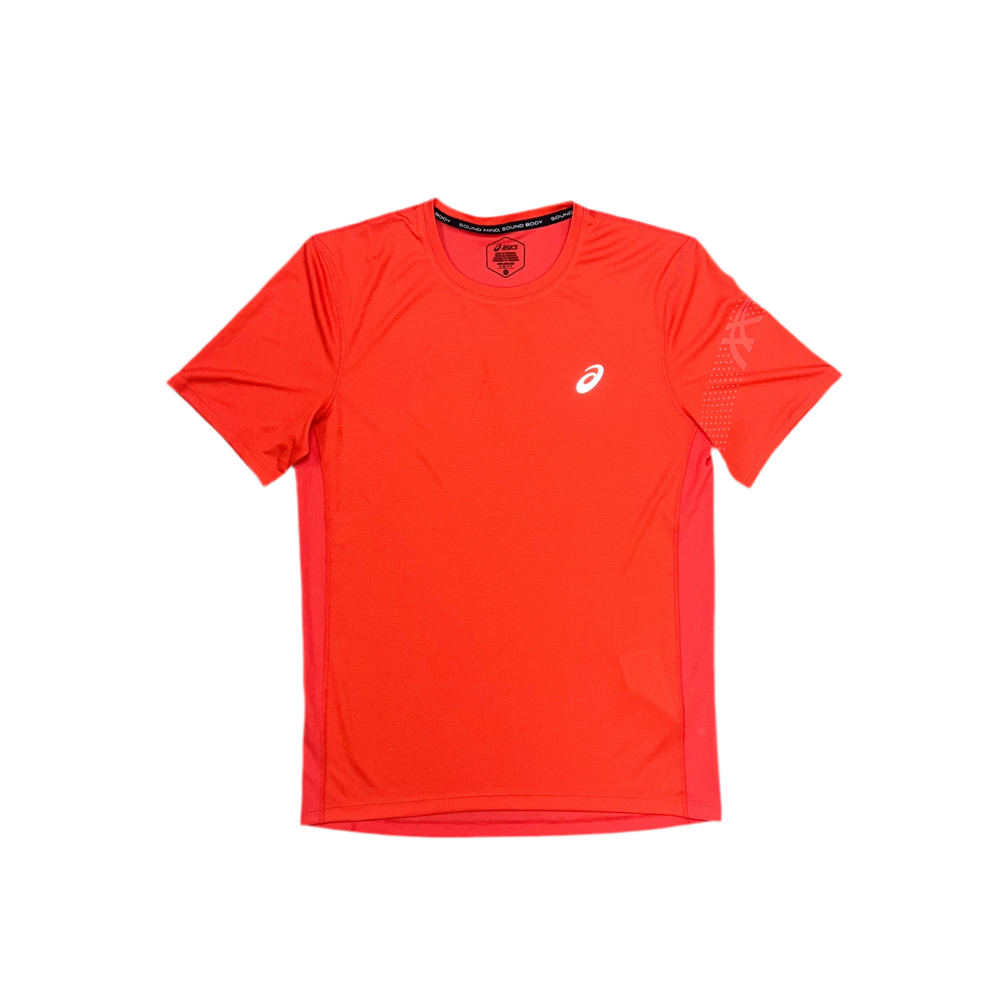 Asics Icon Tee - Crimson Red