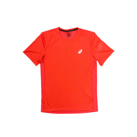 Asics Icon Tee - Crimson Red