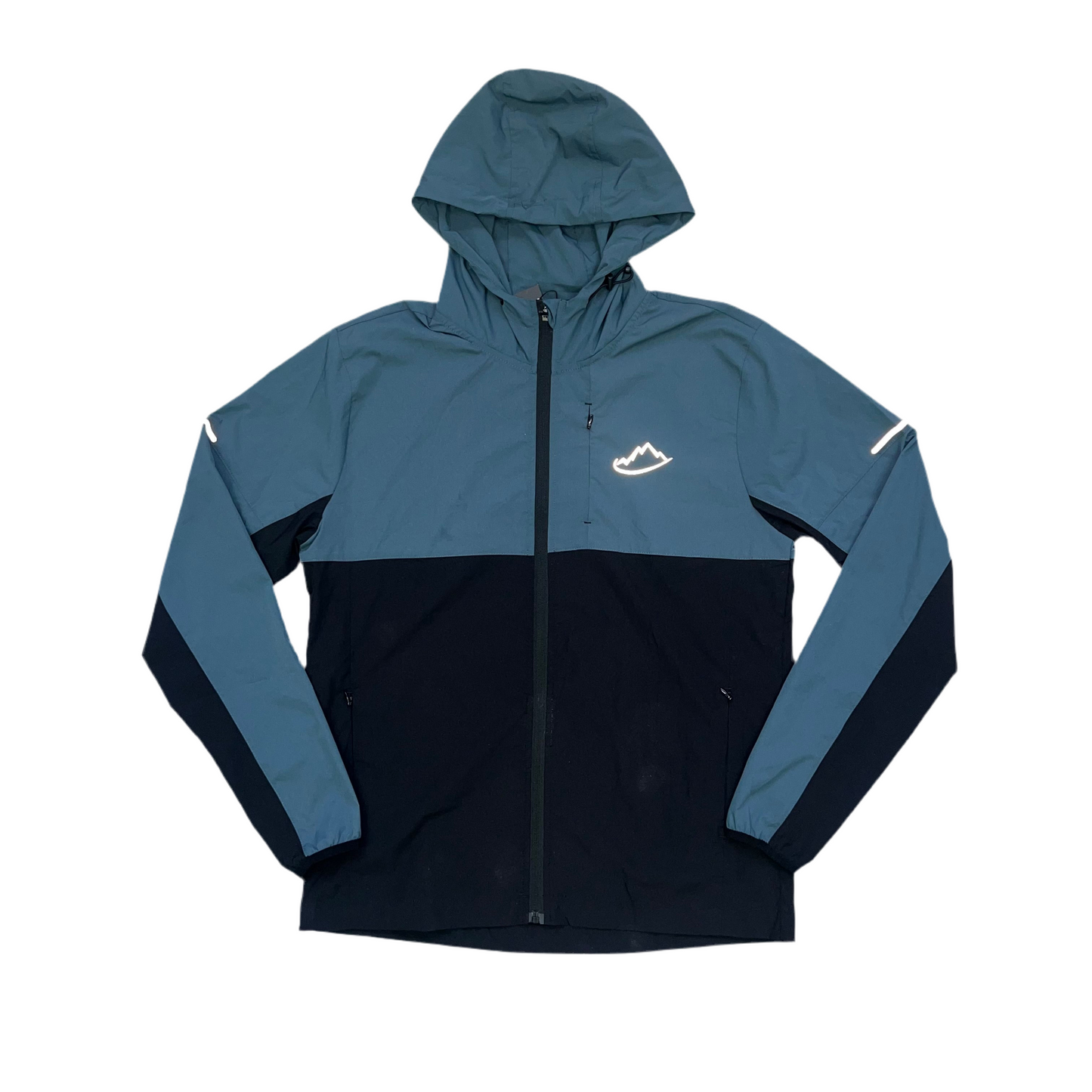 Adapt To Running 2.0 Jacket - Grey/Blue/Black