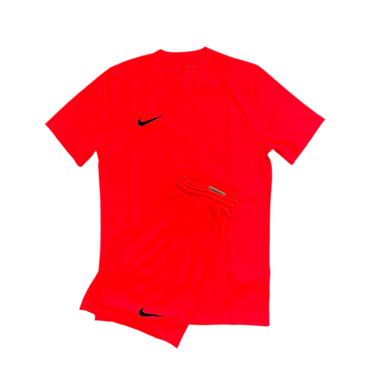 Nike Dri-Fit Set - Crimson Red