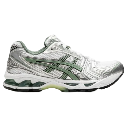 Asics Gel Kayano 14 Shoes - White/Slate Grey