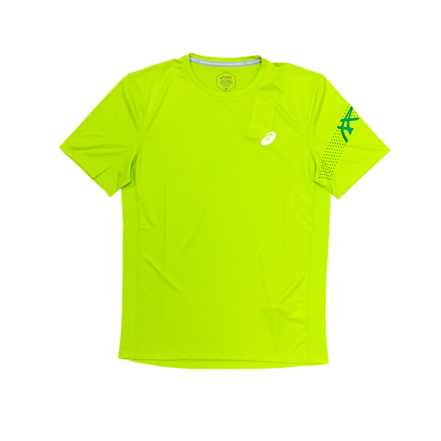 Asics Icon Tee - Neon