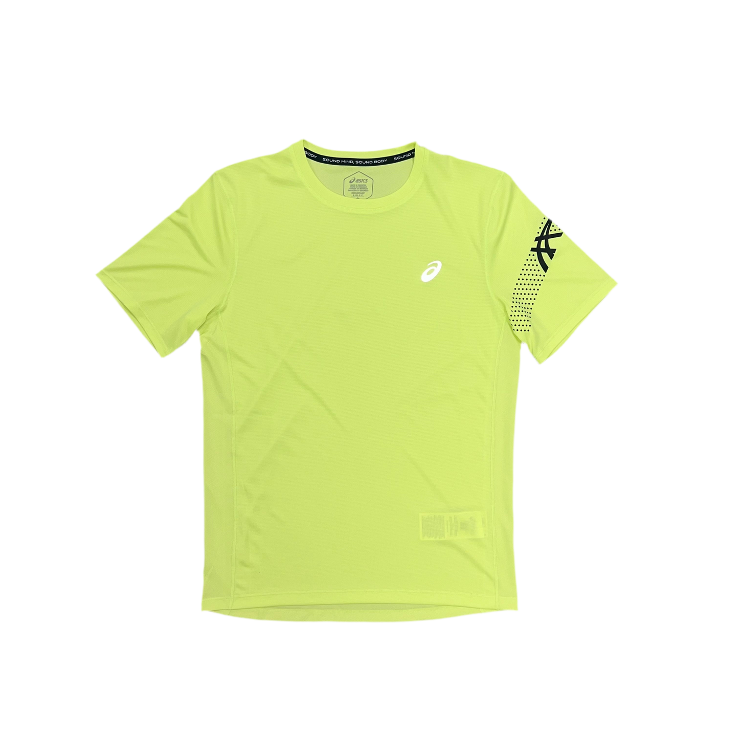 Asics Icon Tee - Yellow