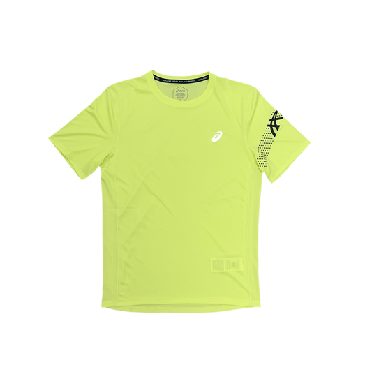 Asics Icon Tee - Yellow