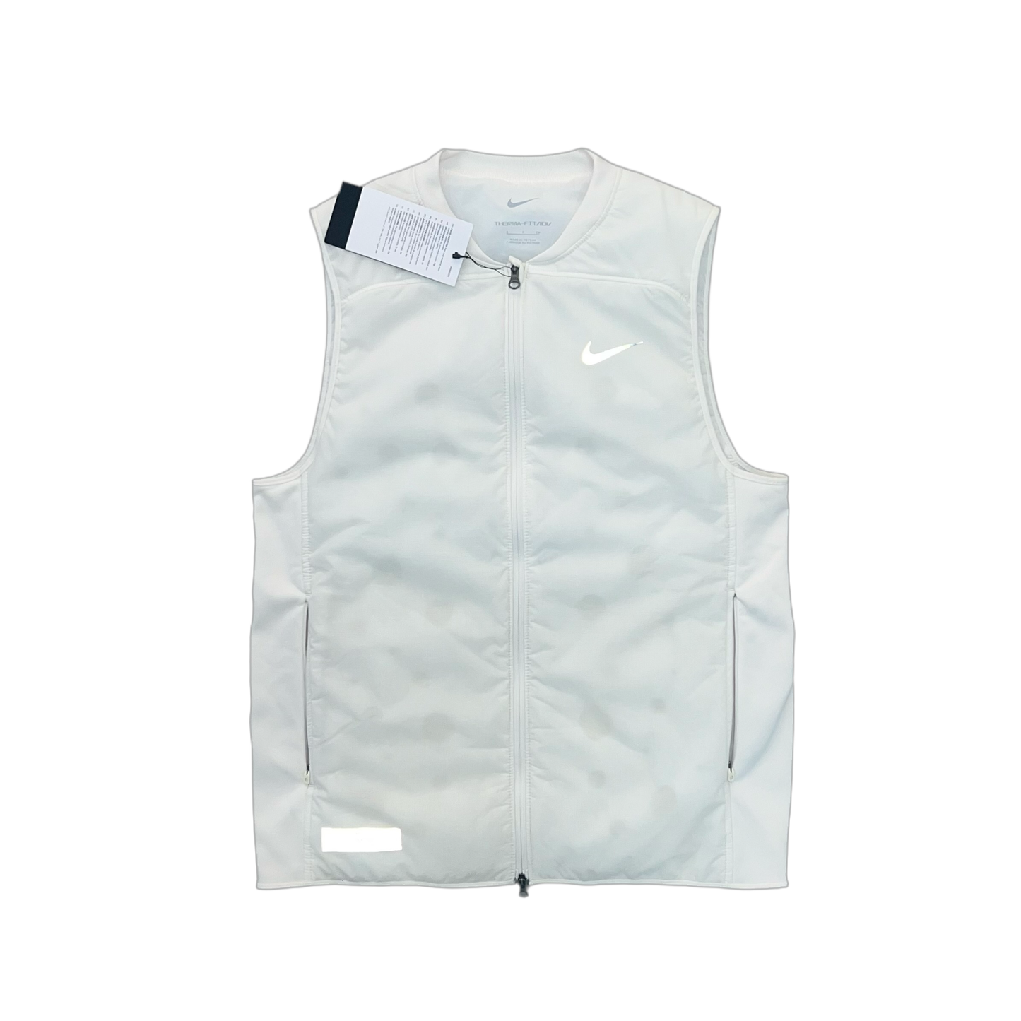 Nike Mens Light Gilet - White