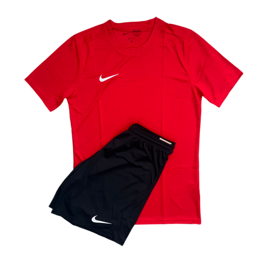 Nike Dri-Fit Set - University Red/Black