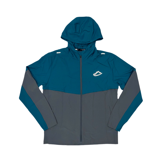 Adapt To Running 2.0 Windbreaker - Teal/Grey