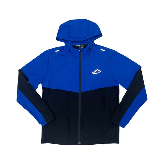 Adapt To Running 2.0 Windbreaker - Royal Blue/Black