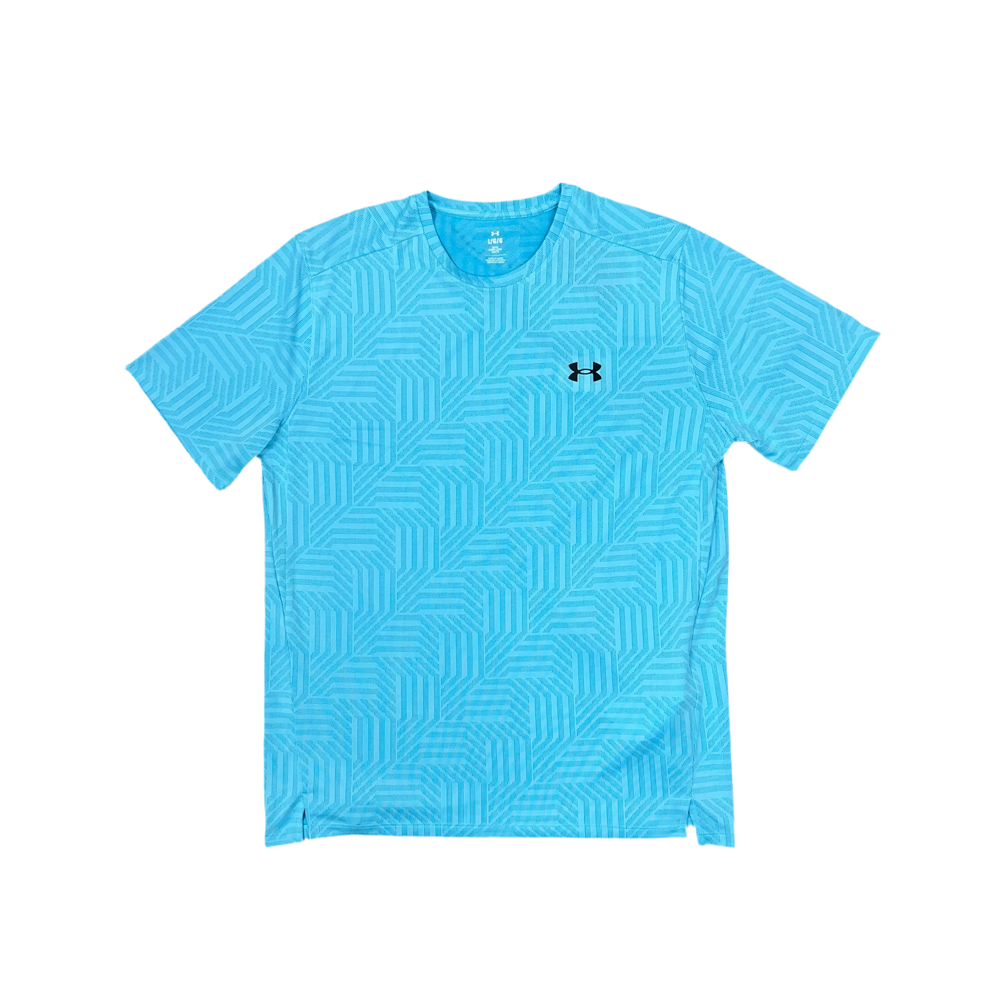 Under Armour Vent Geotessa T-Shirt - Horizon Blue