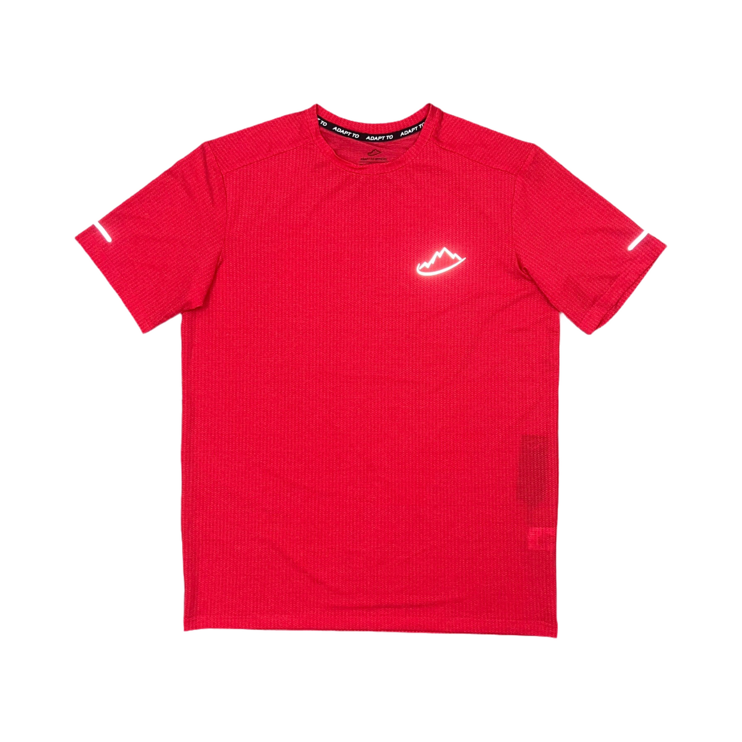 Adapt To Running 2.0 T-Shirt - Crimson Red