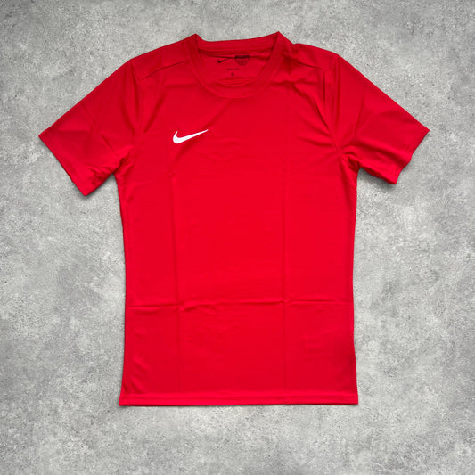 Nike Dri-Fit Tee - University Red