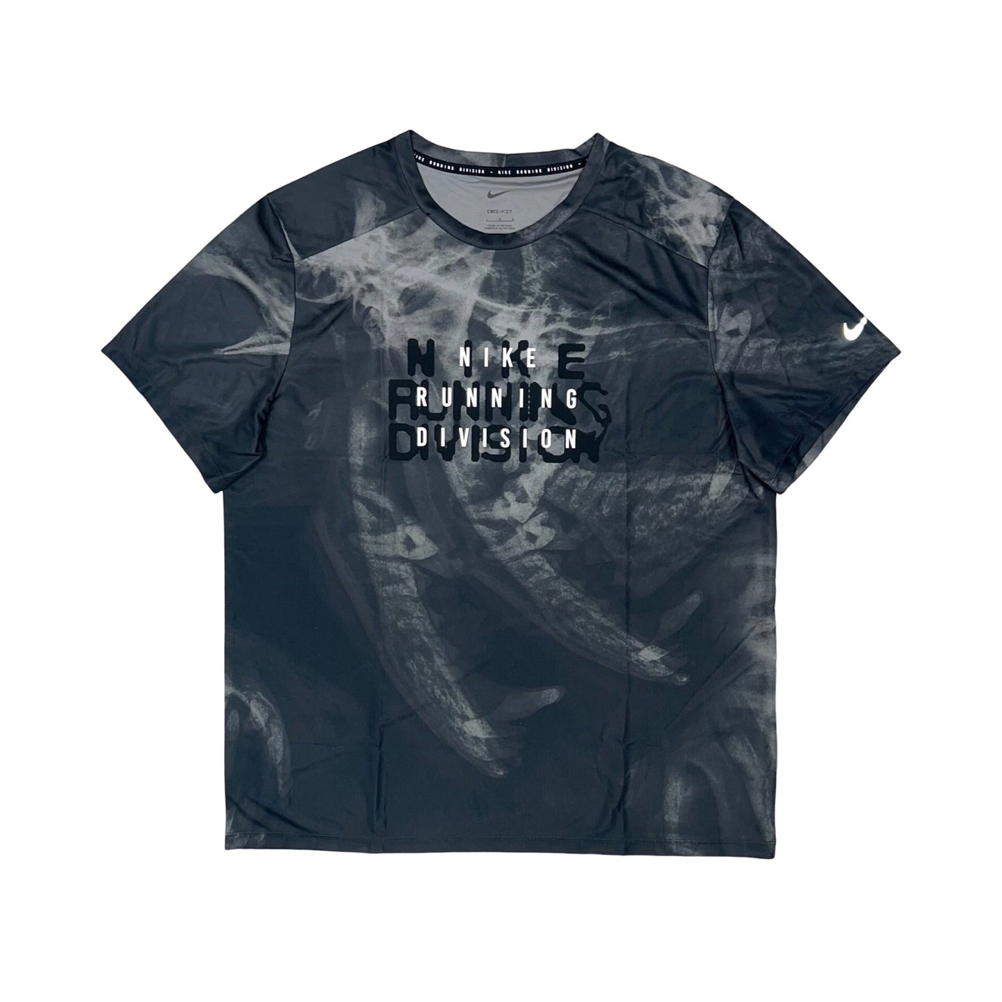 Nike Run Division Smoke T-Shirt - Black