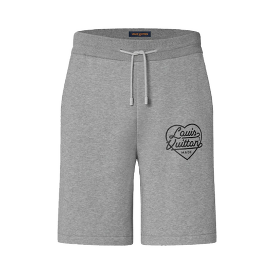 Louis Vuitton Nigo Grey Cotton Shorts