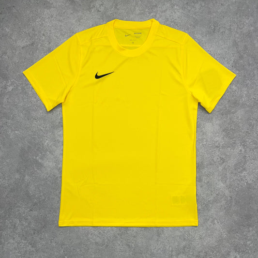 Nike Dri-Fit Tee - Lightning Yellow