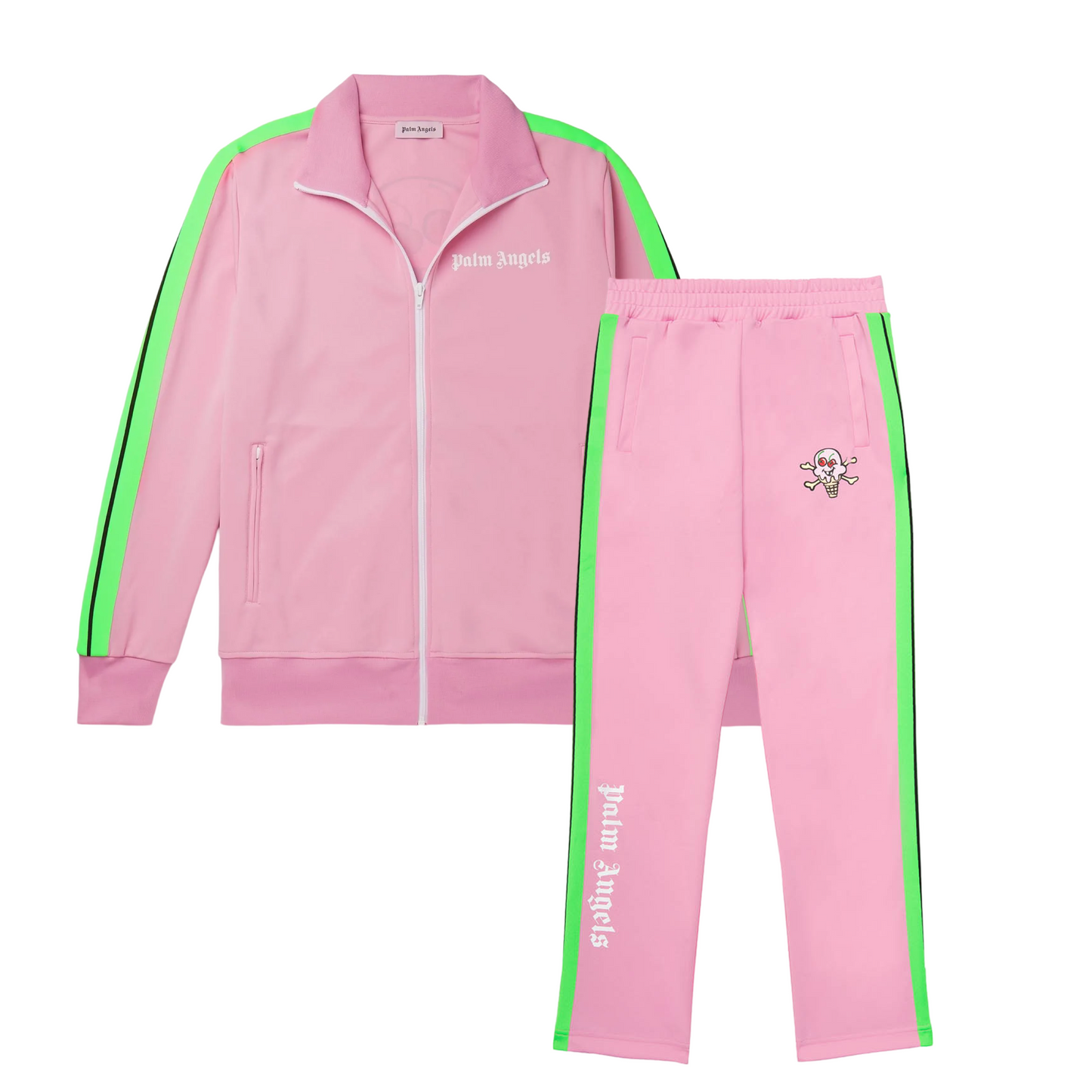 Palm Angels Pink Icecream Tracksuit