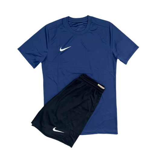 Nike Dri-Fit Set - Midnight Navy/Black