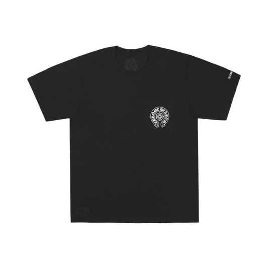 Chrome Hearts Black T-Shirt