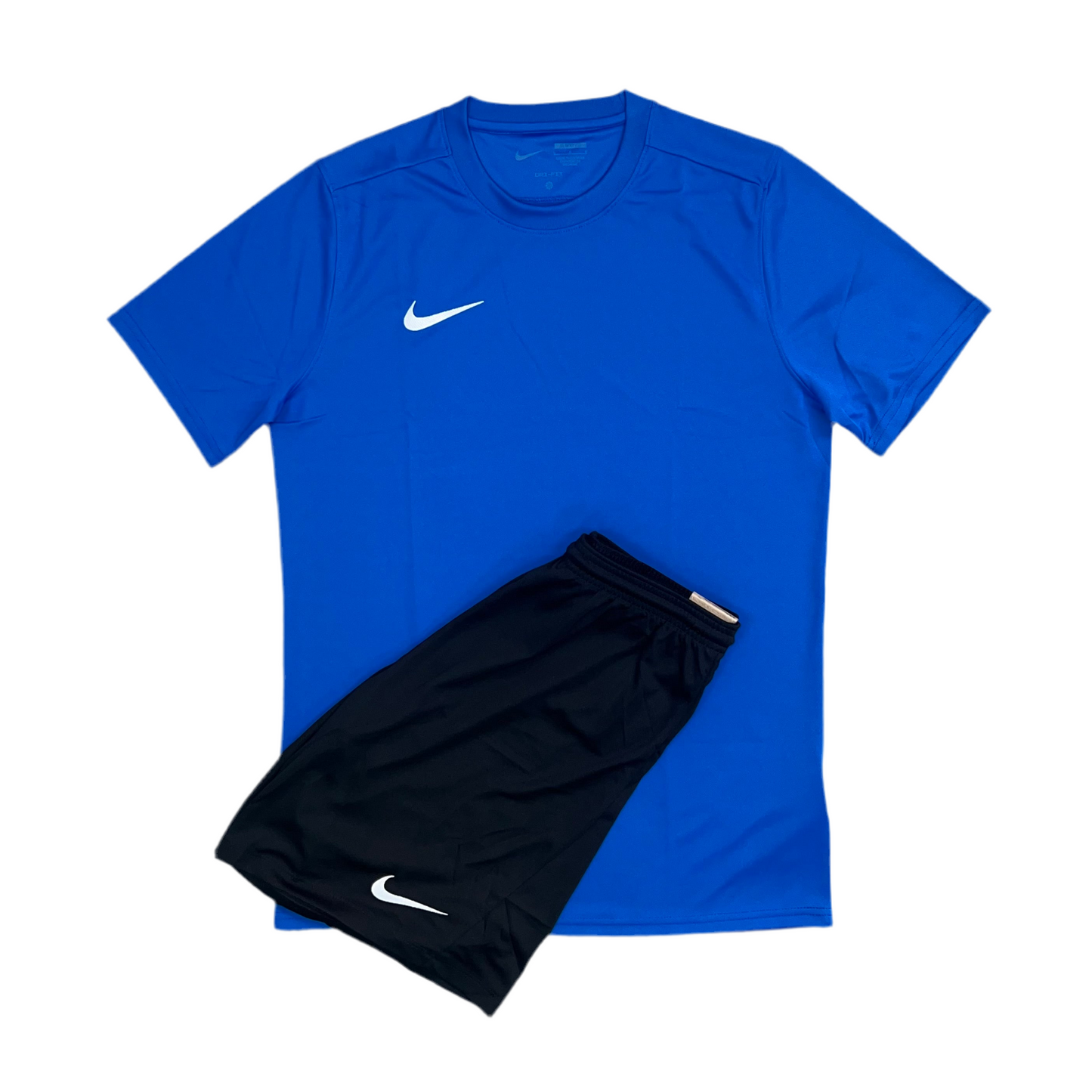 Nike Dri-Fit Set - Royal Blue/Black