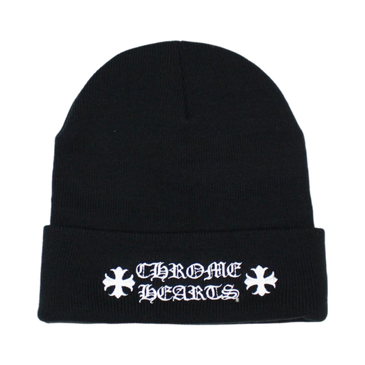 Chrome Hearts Beanie Black