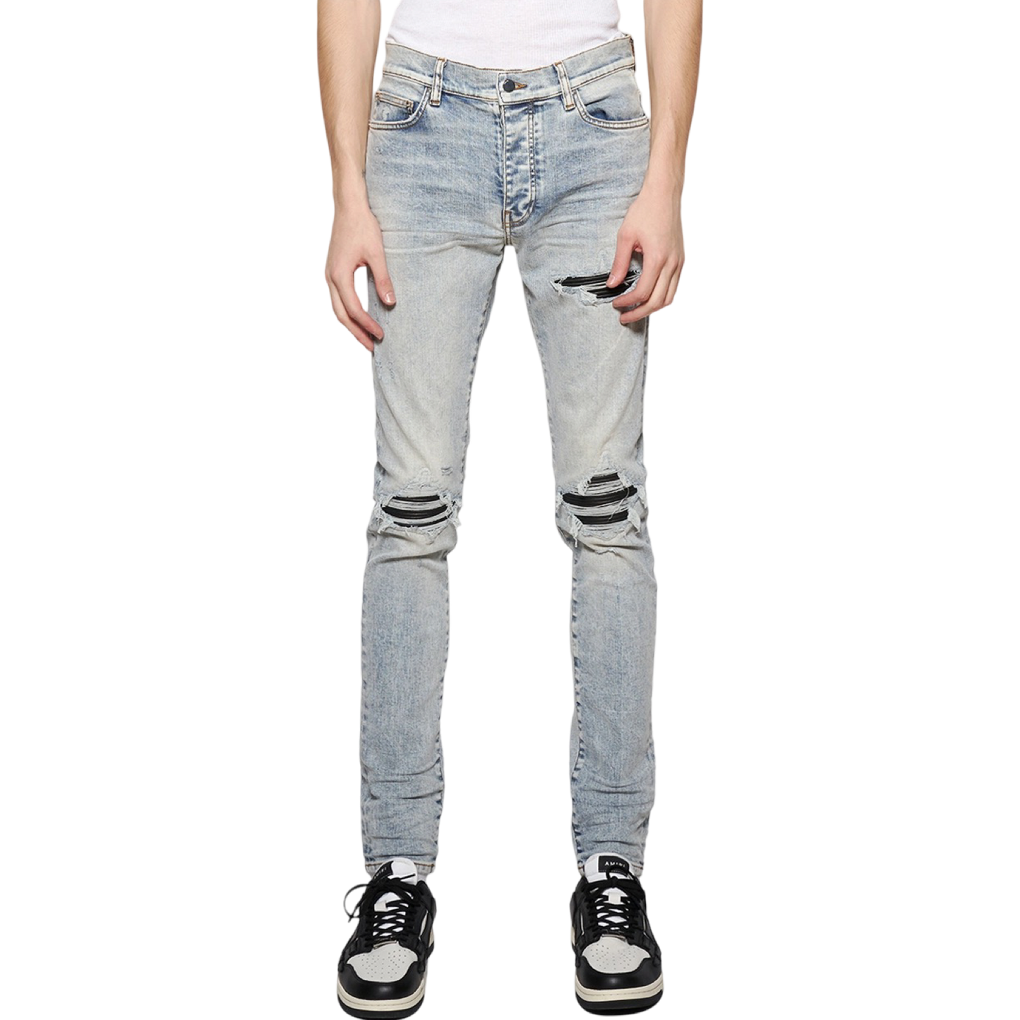 Amiri MX1 Stone Indigo Jeans