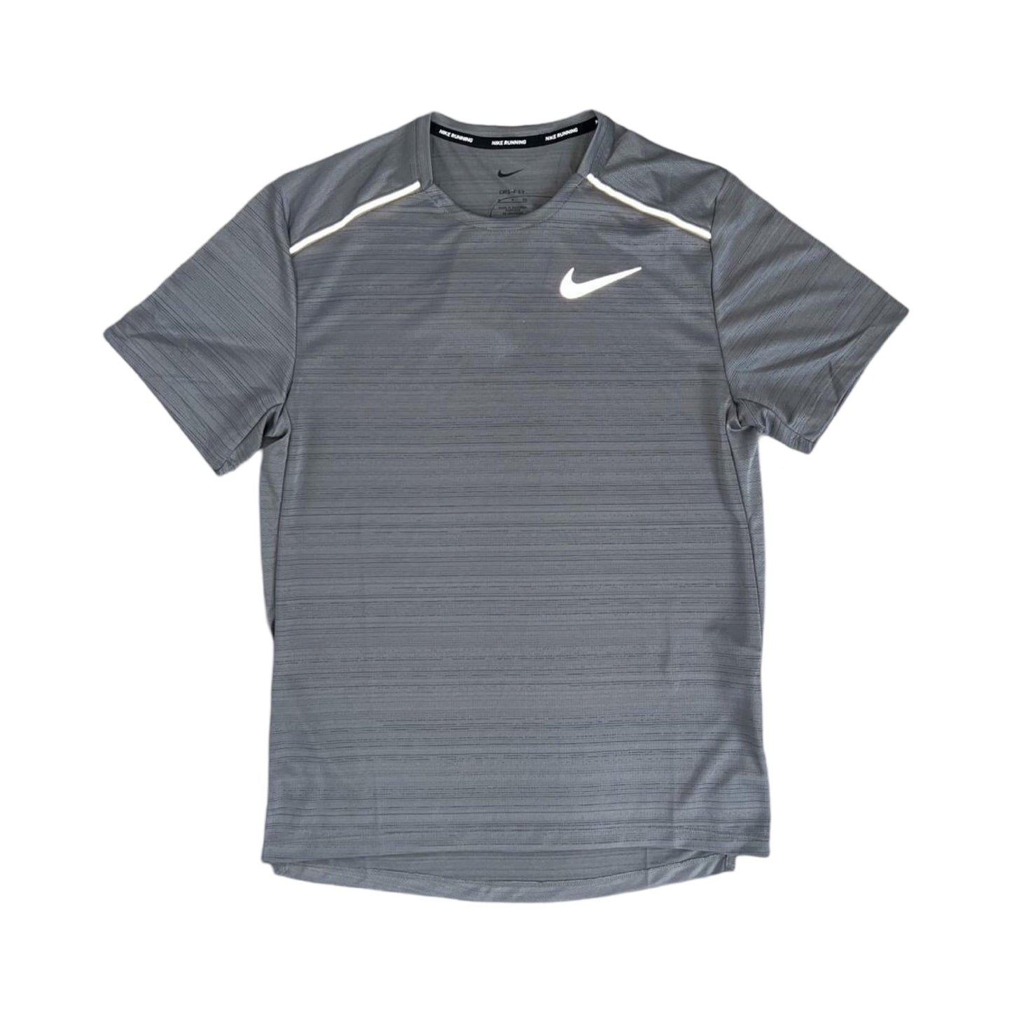 Nike Miler 1.0 T-Shirt - Smoke Grey