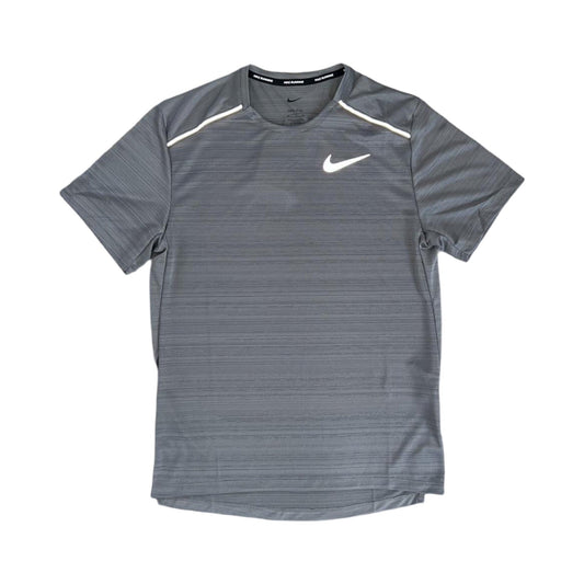 Nike Miler 1.0 T-Shirt - Smoke Grey