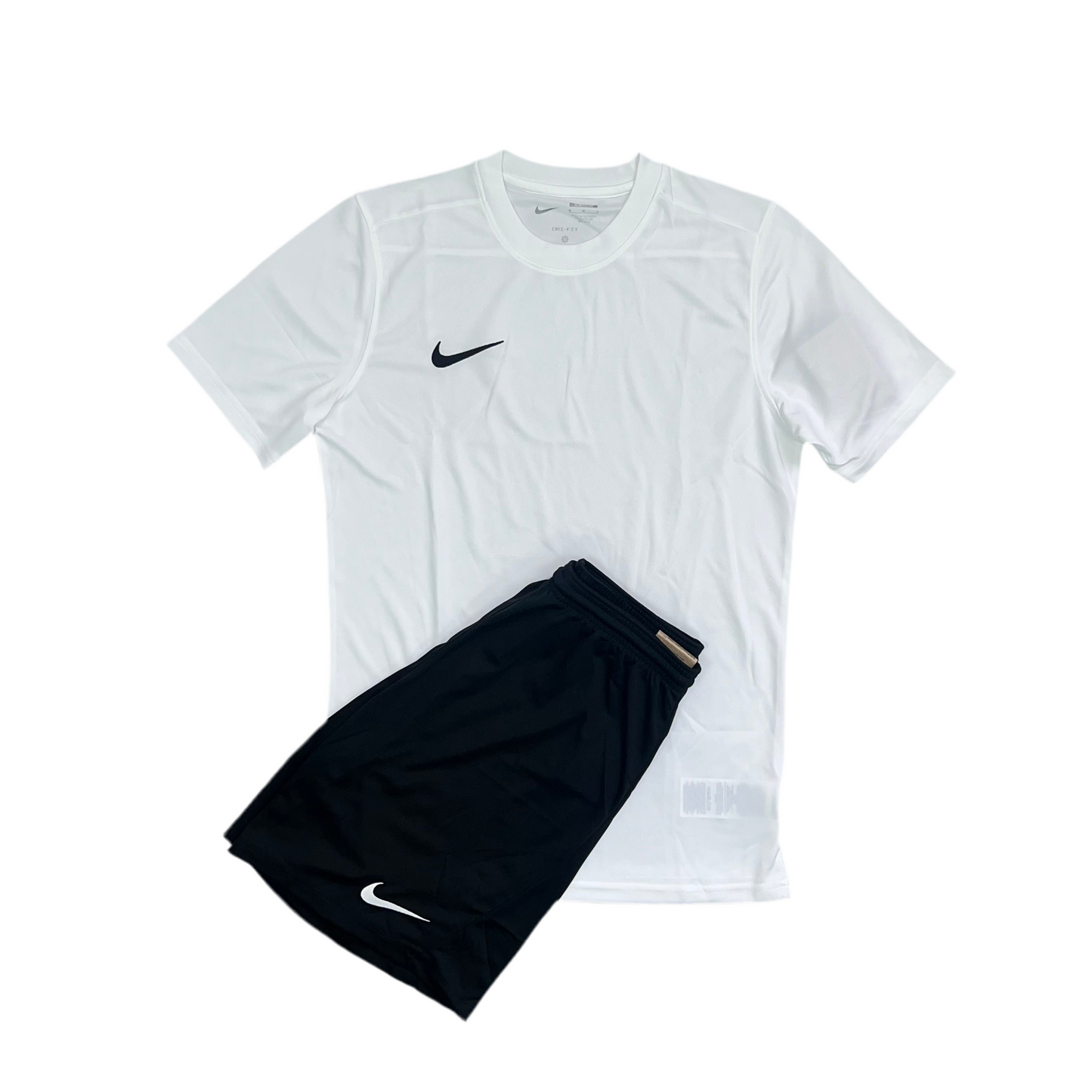 Nike Dri-Fit Set - White/Black