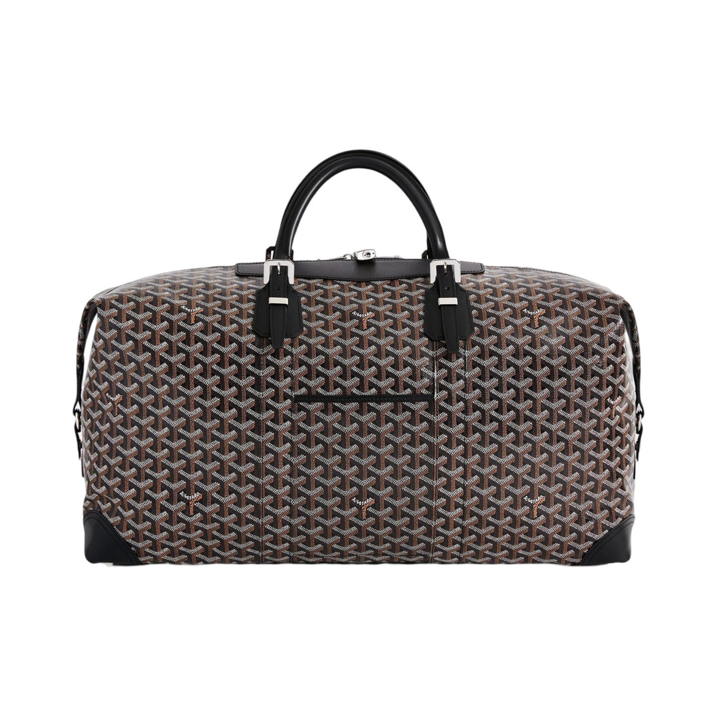 Goyard Bowling 55 Bag Black/Brown