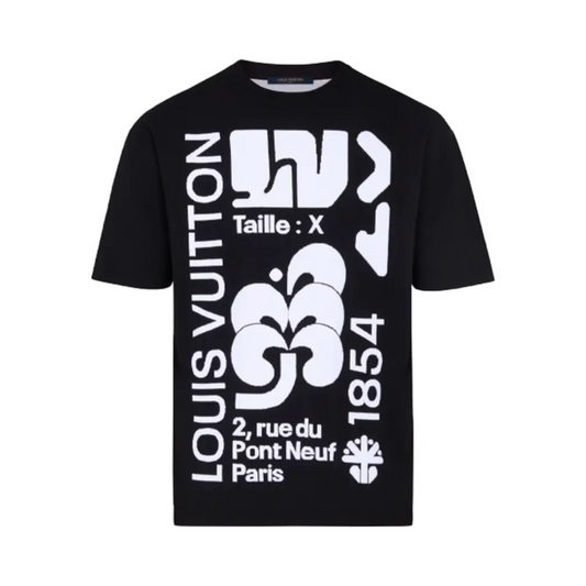 Louis Vuitton Black 1854 T-Shirt